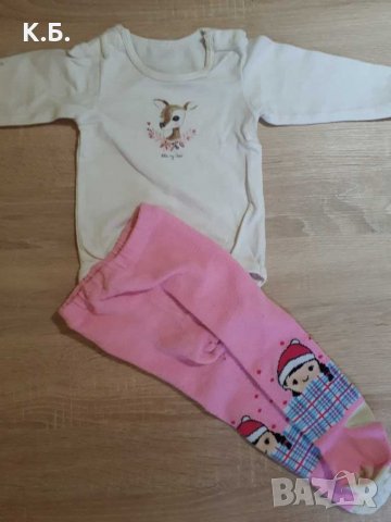 Долнички (6 броя) р-р 62/68 + подаръци, снимка 5 - Панталони и долнища за бебе - 35410752