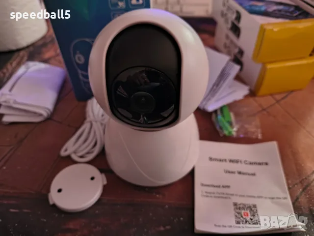 Продавам PTZ камера., снимка 2 - HD камери - 56219904