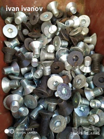 Винт конос, снимка 7 - Други машини и части - 29822641