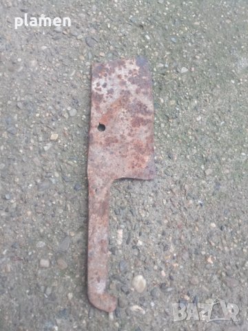 Стар кован сатър, снимка 1