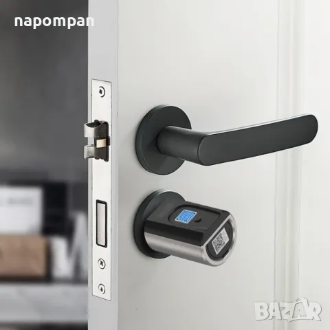 Ключалка с Пръстов Отпечатък за Електронно Отключване и Заключване на Врата, снимка 8 - Други - 49892603