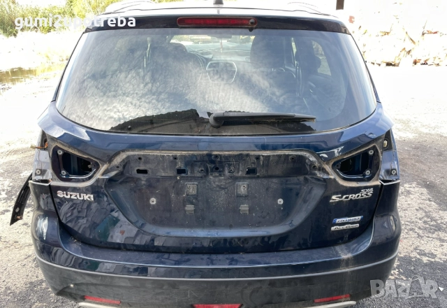 Продавам на Части SUZUKI SX4 S-Cross 1.4 DITC HYBRID ALLGRIP 6AT Турбо Бензин 4х4 2021, снимка 3 - Автомобили и джипове - 51683841
