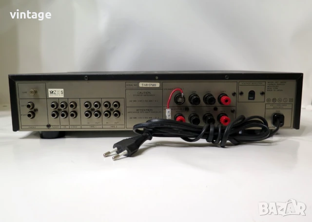 Harman Kardon HK 6100, снимка 6 - Ресийвъри, усилватели, смесителни пултове - 51343234