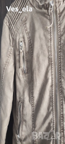 кожено яке, снимка 5 - Якета - 53299933