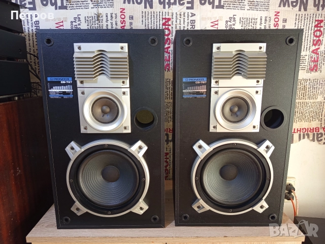 Трилентови Тонколони"PIONEER"CS-797