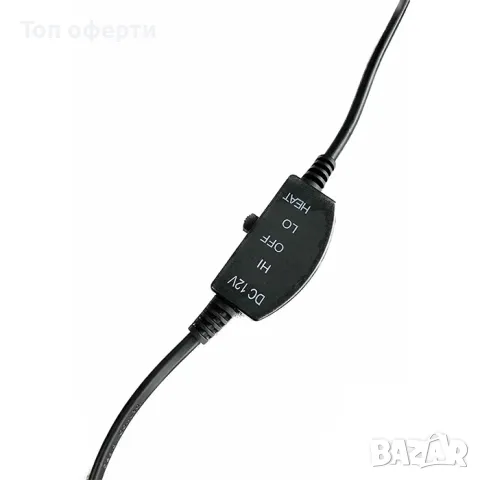 Подложка за седалка с нагряваща функция - 055 - 12V, снимка 2 - Аксесоари и консумативи - 48673588