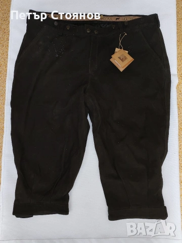 Страхотни 7/8 ловни кожени панталони HARKILA размер 60