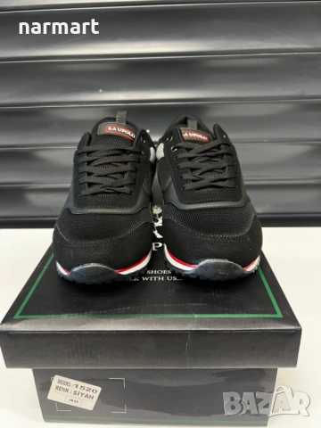 Мъжки обувки S.A. UPOLO -1520-40, снимка 2 - Маратонки - 52389048