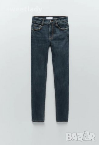 ZARA-еластични дънки, снимка 4 - Дънки - 31655746