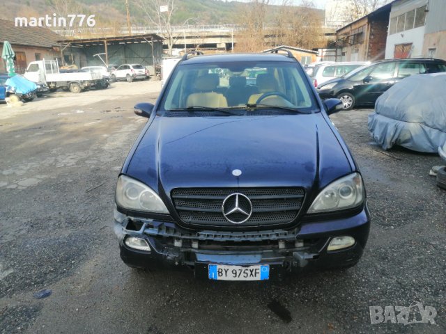 Mercedes-Benz ML270 CDI 163hp на части , снимка 14 - Автомобили и джипове - 35098900