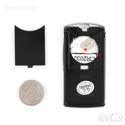 Джобна мини малка точна бижутерска електронна везна за злато 0.01 200г, снимка 6 - Електронни везни - 29104365