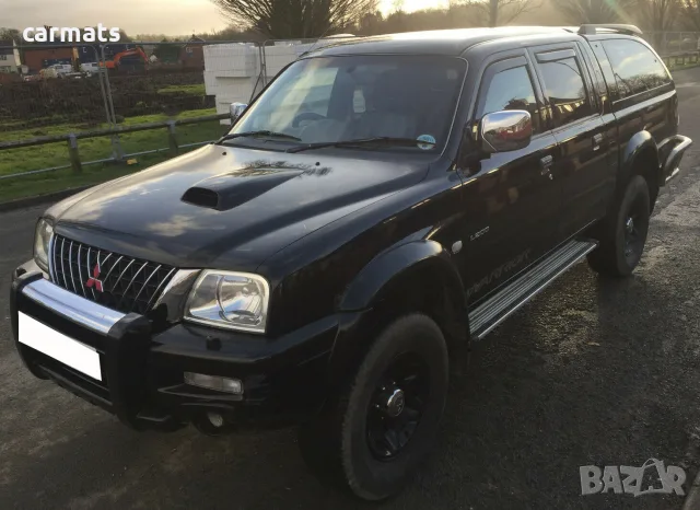 Ветробрани HEKO за Mitsubishi L200 (1999-2006)