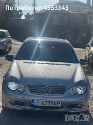 Mercedes c200 compressor Sport coupe, снимка 13 - Автомобили и джипове - 52568265