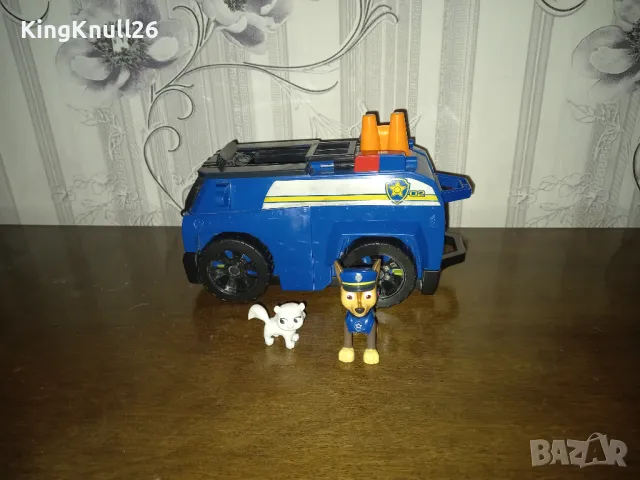 Пес Патрул Трансформиращ се полицейски камион на Чейс 