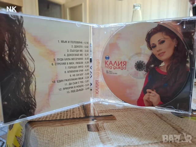 КАЛИЯ-ПОД ДЪЖДА, снимка 2 - CD дискове - 50983416