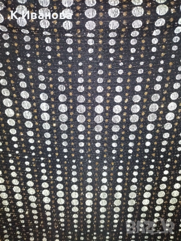 Блуза с блестящи нишки и тюл. , снимка 2 - Блузи с дълъг ръкав и пуловери - 53339435