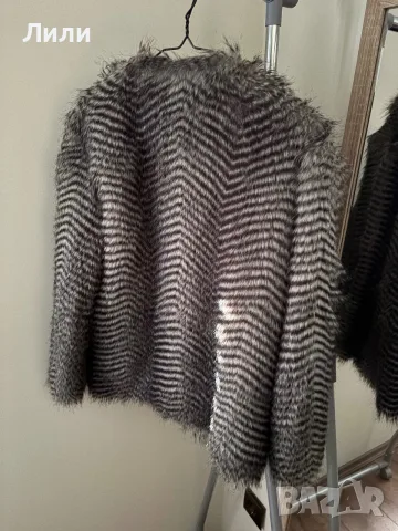 Mango еко палто, снимка 2 - Палта, манта - 56404597