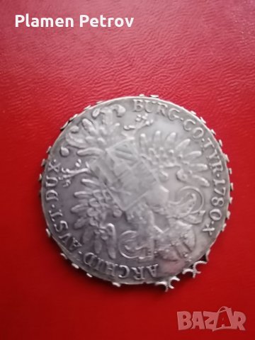 Монета М Тереза и Наполеон 1804 , снимка 3 - Нумизматика и бонистика - 34485183