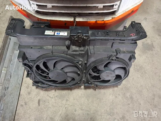 Радиатор воден климатик интеркулер Пежо 807 Ситроен C8 2.2HDI, снимка 2 - Части - 49287081