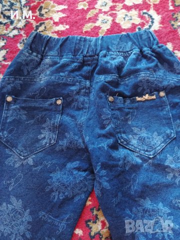 Дънков клин, снимка 3 - Детски панталони и дънки - 36893216