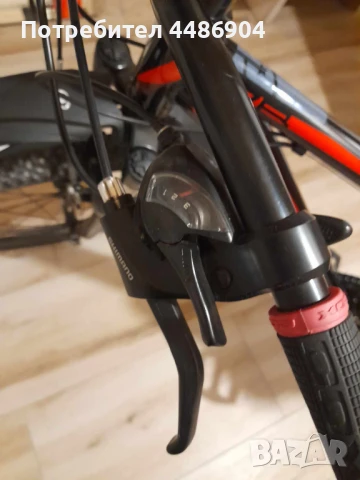 Велосипед DRAG ZX, 27.5, алуминиева рамка, почти нов + аксесоари, снимка 6 - Велосипеди - 50463526