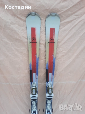 Карвинг ски  ROSSIGNOL UNIQUE 2 LTD  156см. , снимка 2 - Зимни спортове - 52490109