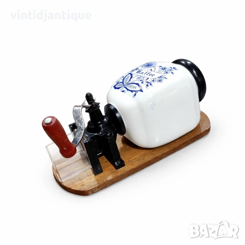 Колекционерска стенна кафемелачка, снимка 3 - Кафемашини - 54137312