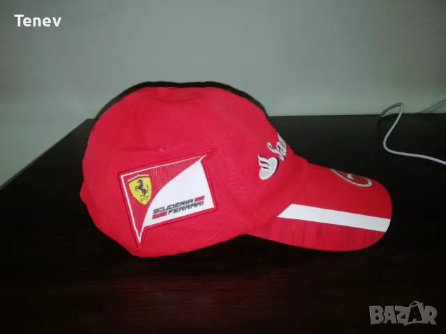 Scuderia Ferrari Puma Formula 1 F1 оригинална шапка с козирка Ферари Формула 1 червена , снимка 4 - Шапки - 49565194