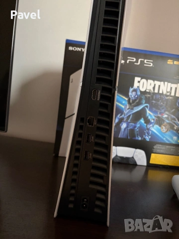 Playstation 5 Digital 1TB - В гаранция - Като нов, снимка 3 - PlayStation конзоли - 54041453
