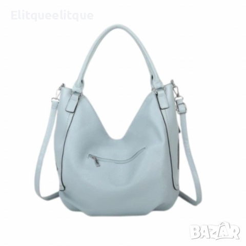 Стилна и просторна дамска чанта тип "торба", снимка 10 - Чанти - 52353506