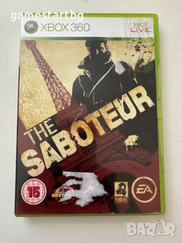 The Saboteur за Xbox 360