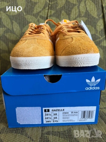 Нови велурени маратонки adidas Originals Gazelle, снимка 2 - Маратонки - 52233750