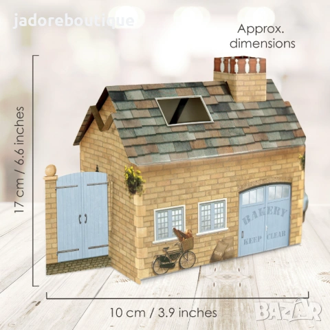 3D картичка - макет Bakery, снимка 2 - Други - 53363611