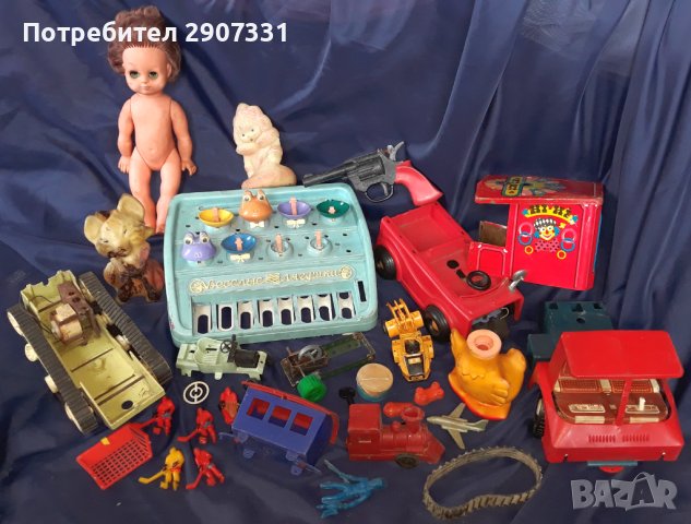 играчки и части от тях 1970-1980, снимка 2 - Други - 44230968