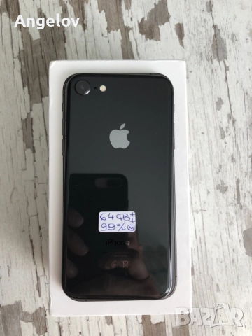 IPhone 8 Нов Като нов. 99%батерията , снимка 5 - Apple iPhone - 56345251