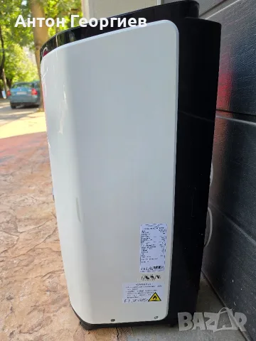 Мобилен / Преносим климатик WOOZOO by Ohyama IHP-0901G-E (2.6 kW / ~9000 BTU), снимка 5 - Друга електроника - 55863797