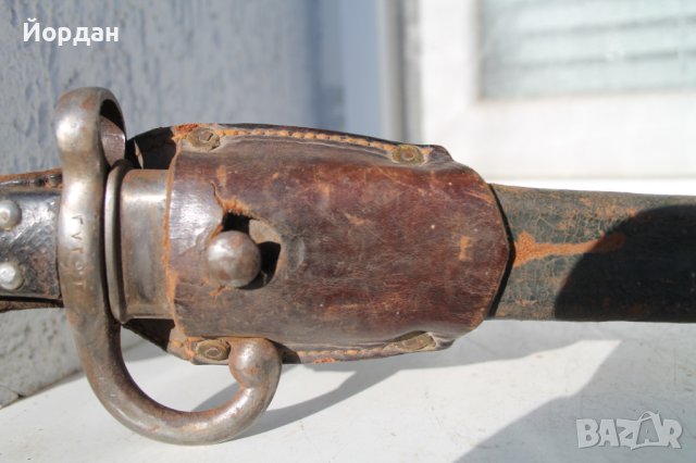 Щик ''Пибоди'' за турската армия, снимка 3 - Антикварни и старинни предмети - 44182852