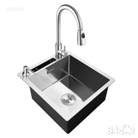 Ултразвкукова мултифункционална кухненска мивка 45см, снимка 6 - Мивки - 52195249