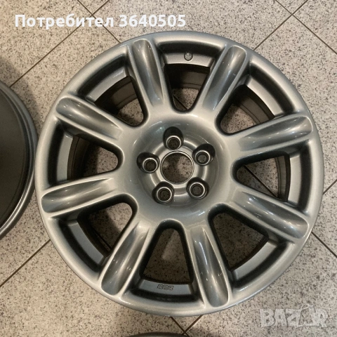 Vw BBS, снимка 3 - Гуми и джанти - 53240170