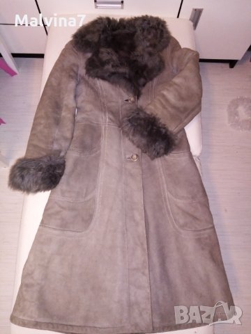 Дамски кожух