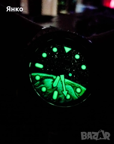 SEIKO Earth voyager, снимка 7 - Мъжки - 54089400