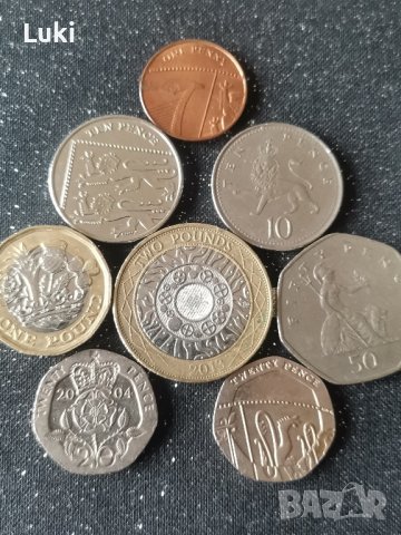 Лот монети Елизабет ||