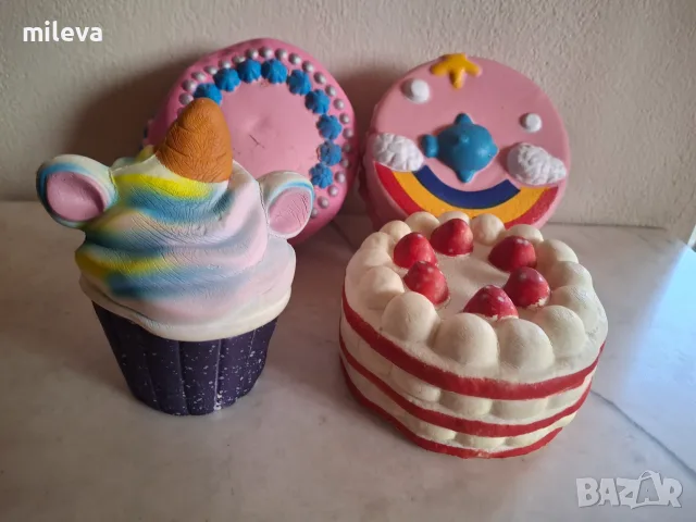Скуишита различни лотчета, снимка 2 - Плюшени играчки - 51482636