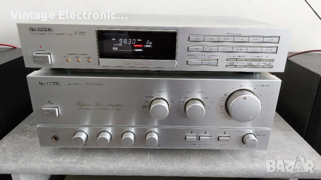 Сет на Pioneer - усилвател и тунер 