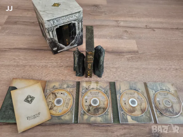 The Lord of the Rings the Fellowship of the Ring DVD Collector’s Set, снимка 13 - DVD филми - 47407406