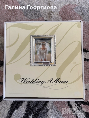 Нови Албуми за сватбени снимки, снимка 2 - Фотографи - 51492821