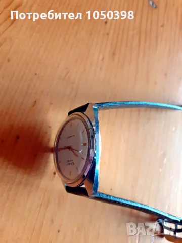 Като Нов.EXAKT 15jewels Swiss Model- Швейцарски механичен часовник от колекция, снимка 6 - Мъжки - 49182425