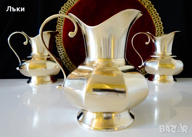 Бронзова кана за вино,октагон. , снимка 3 - Антикварни и старинни предмети - 39710733