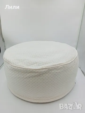 Надуваема табуретка с кадифено покритие Decor, снимка 2 - Дивани и мека мебел - 49223139