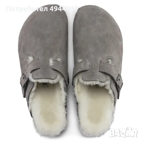 Birkenstock Boston Shearling чехли, снимка 2 - Чехли - 56012881